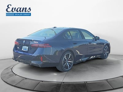 2027 BMW 5 Series 550e xDrive