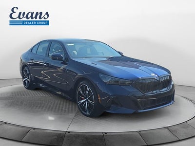 2027 BMW 5 Series 550e xDrive