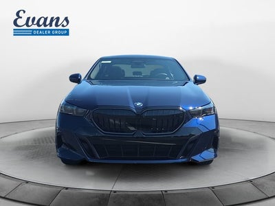 2027 BMW 5 Series 550e xDrive