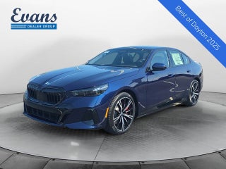 2027 BMW 5 Series 550e xDrive