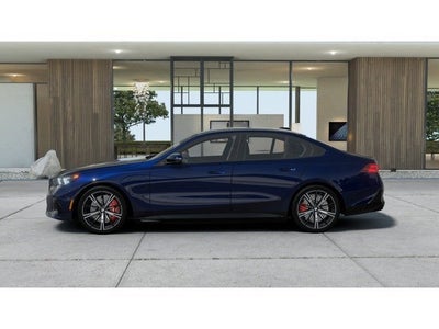 2027 BMW 5 Series 550e xDrive