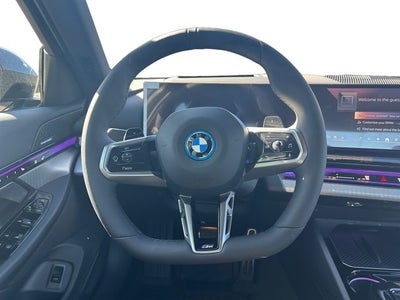 2026 BMW 5 Series 550e xDrive