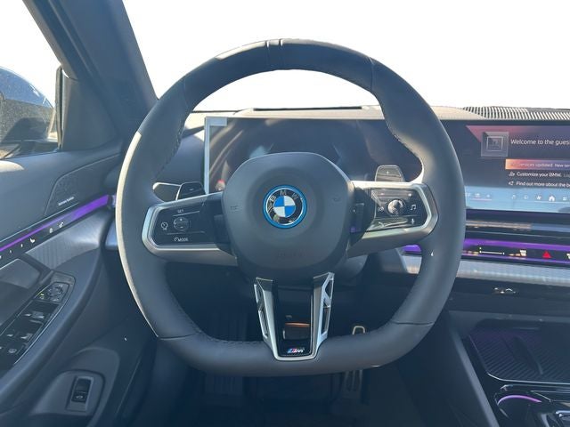 2026 BMW 5 Series 550e xDrive
