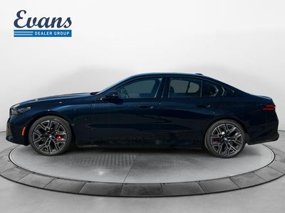 2026 BMW 5 Series 550e xDrive