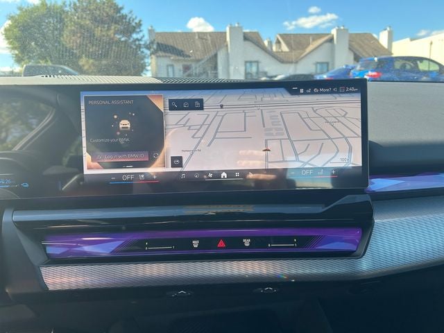 2026 BMW 5 Series 550e xDrive