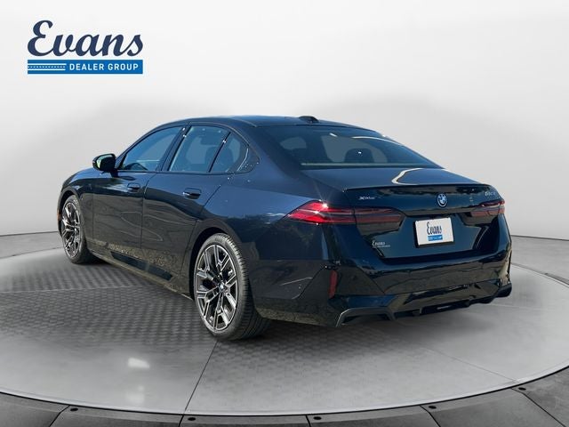 2026 BMW 5 Series 550e xDrive