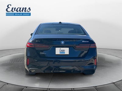 2026 BMW 5 Series 550e xDrive