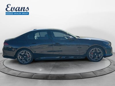 2026 BMW 5 Series 550e xDrive