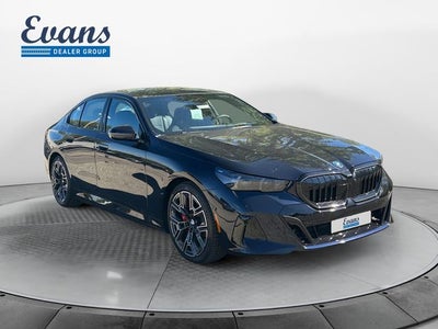 2026 BMW 5 Series 550e xDrive