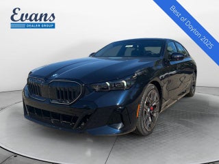 2026 BMW 5 Series 550e xDrive