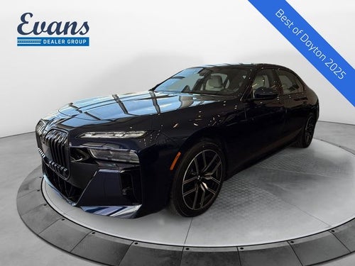 2026 BMW 7 Series 740i xDrive