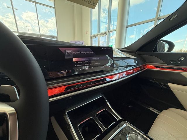 2026 BMW 7 Series 740i xDrive