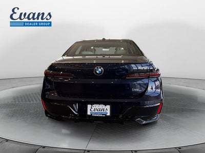 2026 BMW 7 Series 740i xDrive