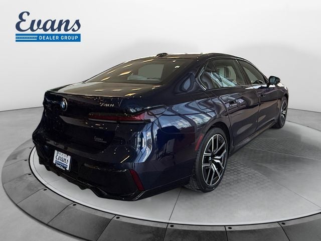 2026 BMW 7 Series 740i xDrive