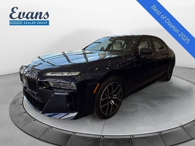 2026 BMW 7 Series 740i xDrive