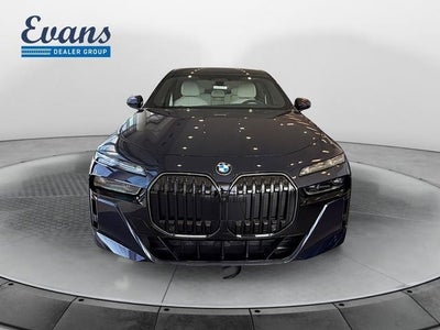 2026 BMW 7 Series 740i xDrive