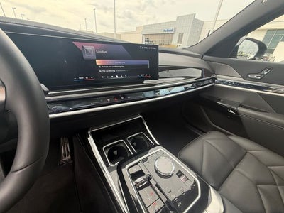2026 BMW 7 Series 740i xDrive