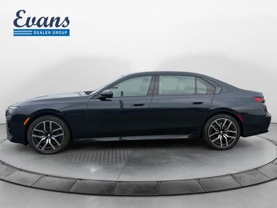 2026 BMW 7 Series 740i xDrive