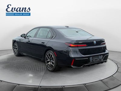 2026 BMW 7 Series 740i xDrive