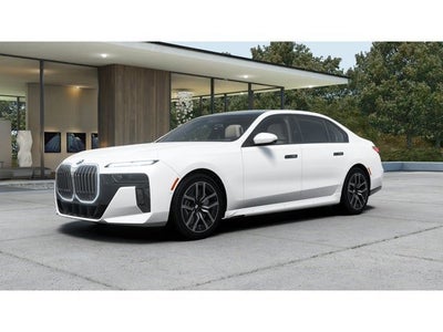 2026 BMW 7 Series 760i xDrive