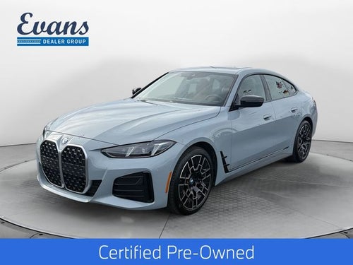 2025 BMW 4 Series 430i Gran Coupe