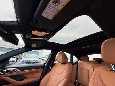 2025 BMW 4 Series 430i Gran Coupe