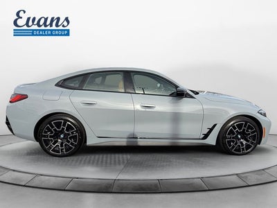 2025 BMW 4 Series 430i Gran Coupe