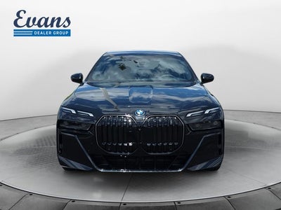 2026 BMW 7 Series 750e xDrive