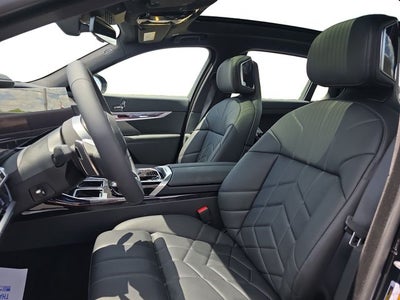 2026 BMW 7 Series 750e xDrive
