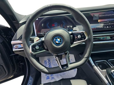 2026 BMW 7 Series 750e xDrive