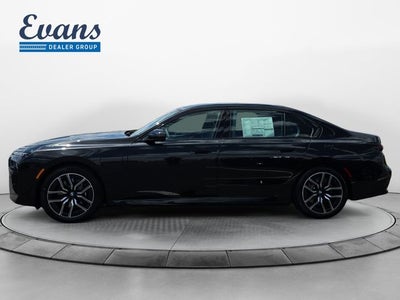 2026 BMW 7 Series 750e xDrive