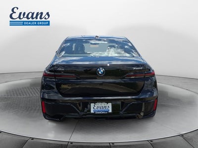 2026 BMW 7 Series 750e xDrive