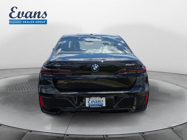 2026 BMW 7 Series 750e xDrive