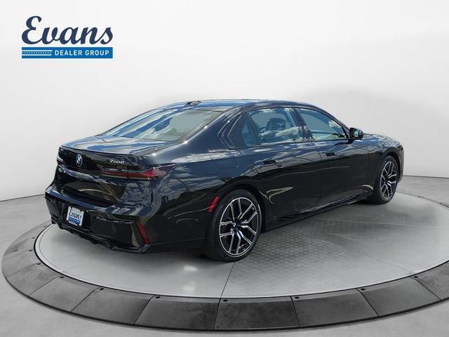 2026 BMW 7 Series 750e xDrive