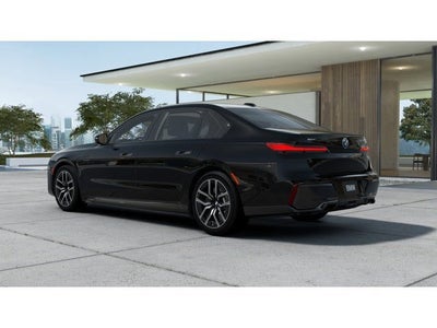 2026 BMW 7 Series 750e xDrive