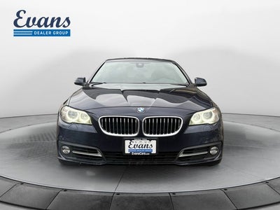 2016 BMW 5 Series 535i xDrive