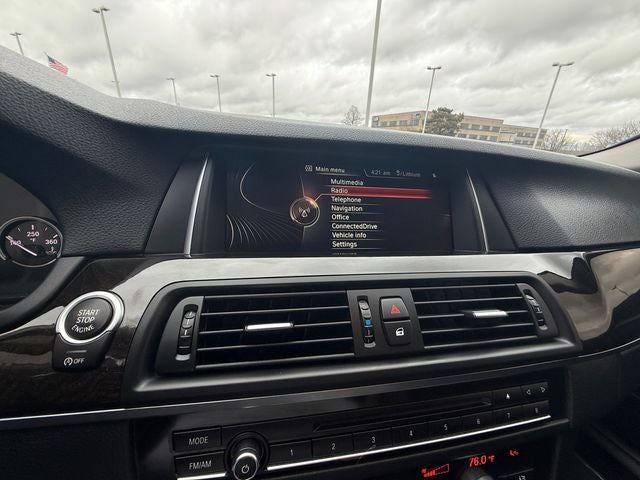 2016 BMW 5 Series 535i xDrive