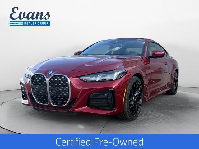 2026 BMW 4 Series 430i xDrive