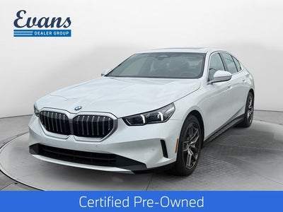 2026 BMW 5 Series 540i xDrive