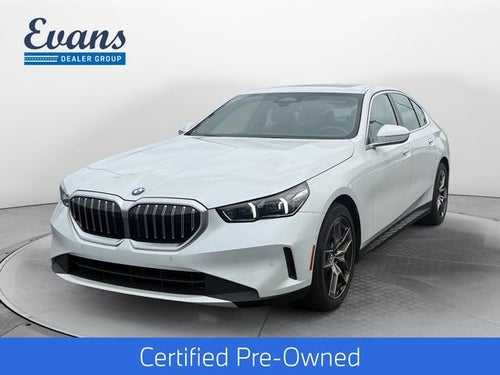 2026 BMW 5 Series 540i xDrive