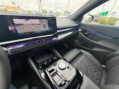 2026 BMW 5 Series 540i xDrive