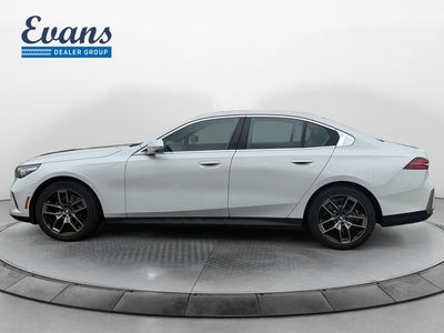 2026 BMW 5 Series 540i xDrive