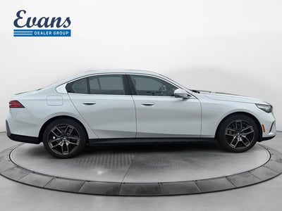 2026 BMW 5 Series 540i xDrive