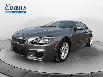 2017 BMW 6 Series 650i xDrive