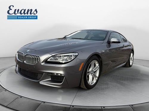 2017 BMW 6 Series 650i xDrive
