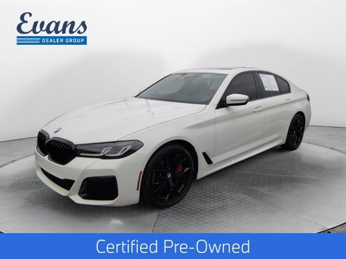 2023 BMW 5 Series 540i xDrive