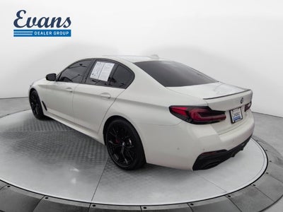2023 BMW 5 Series 540i xDrive