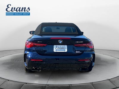 2026 BMW 4 Series M440i xDrive