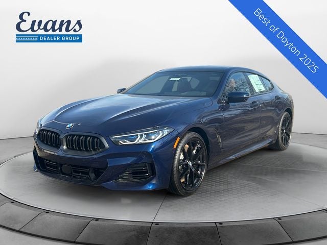 2026 BMW 8 Series 840