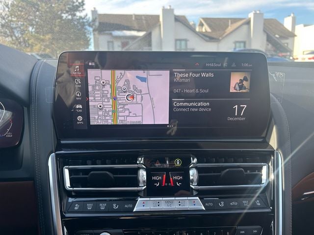 2026 BMW 8 Series 840